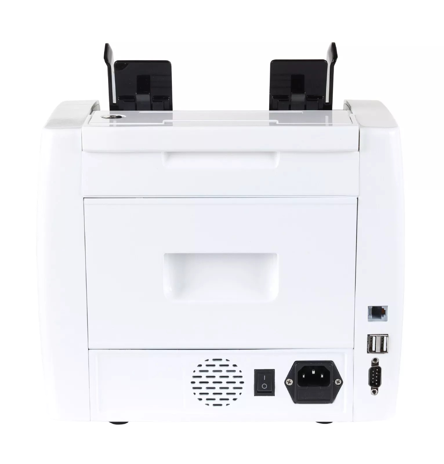 AL-920A Money Counter Back View – High-Speed Money Counting Machine
