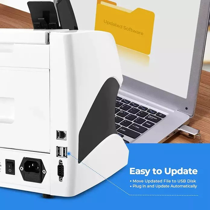 AL-920A Money Counter with Easy Upgrade Feature – High-Efficiency Money Counting Machine