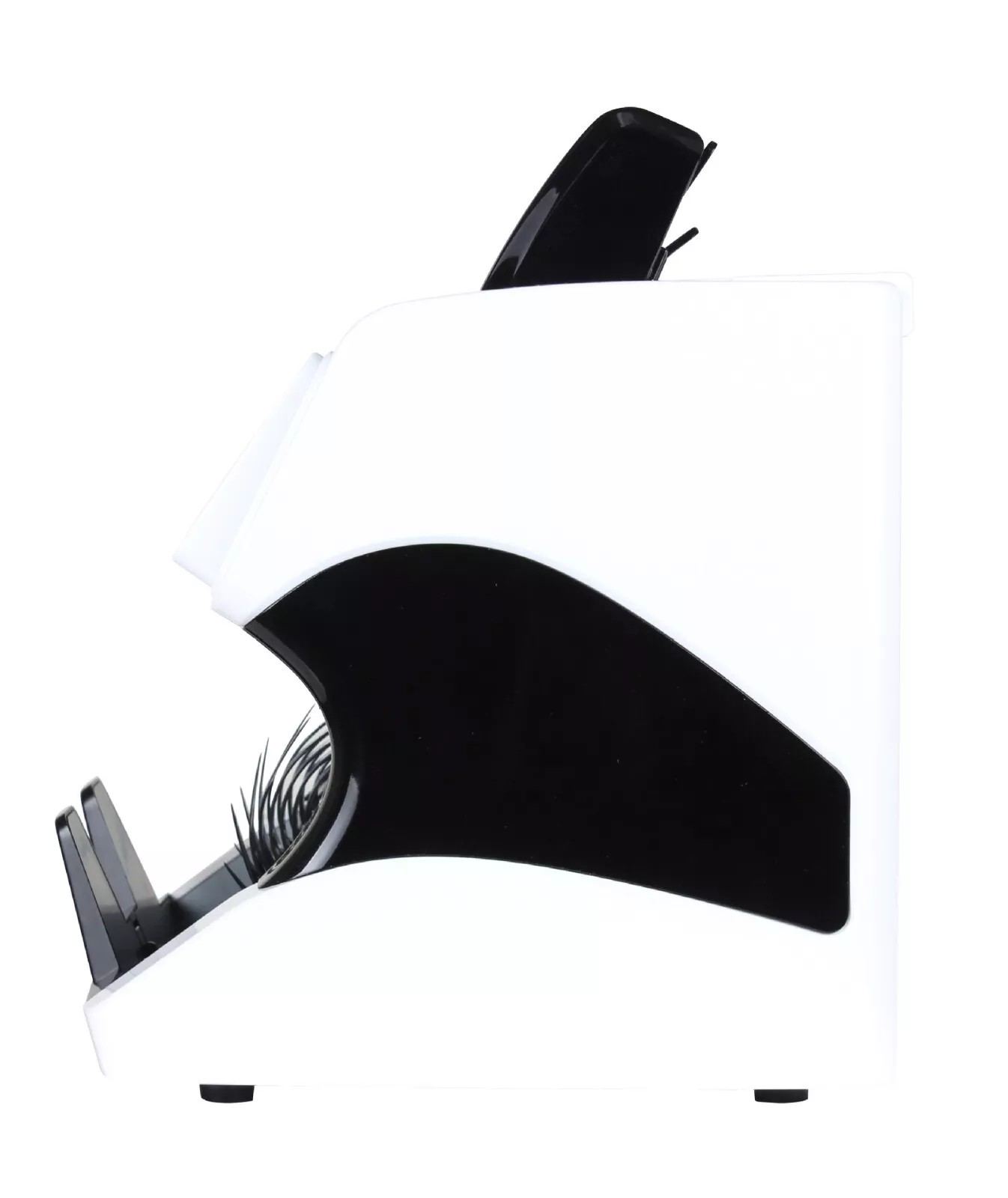 AL-950A Money Counter Side View – High-Speed Money Counting Machine