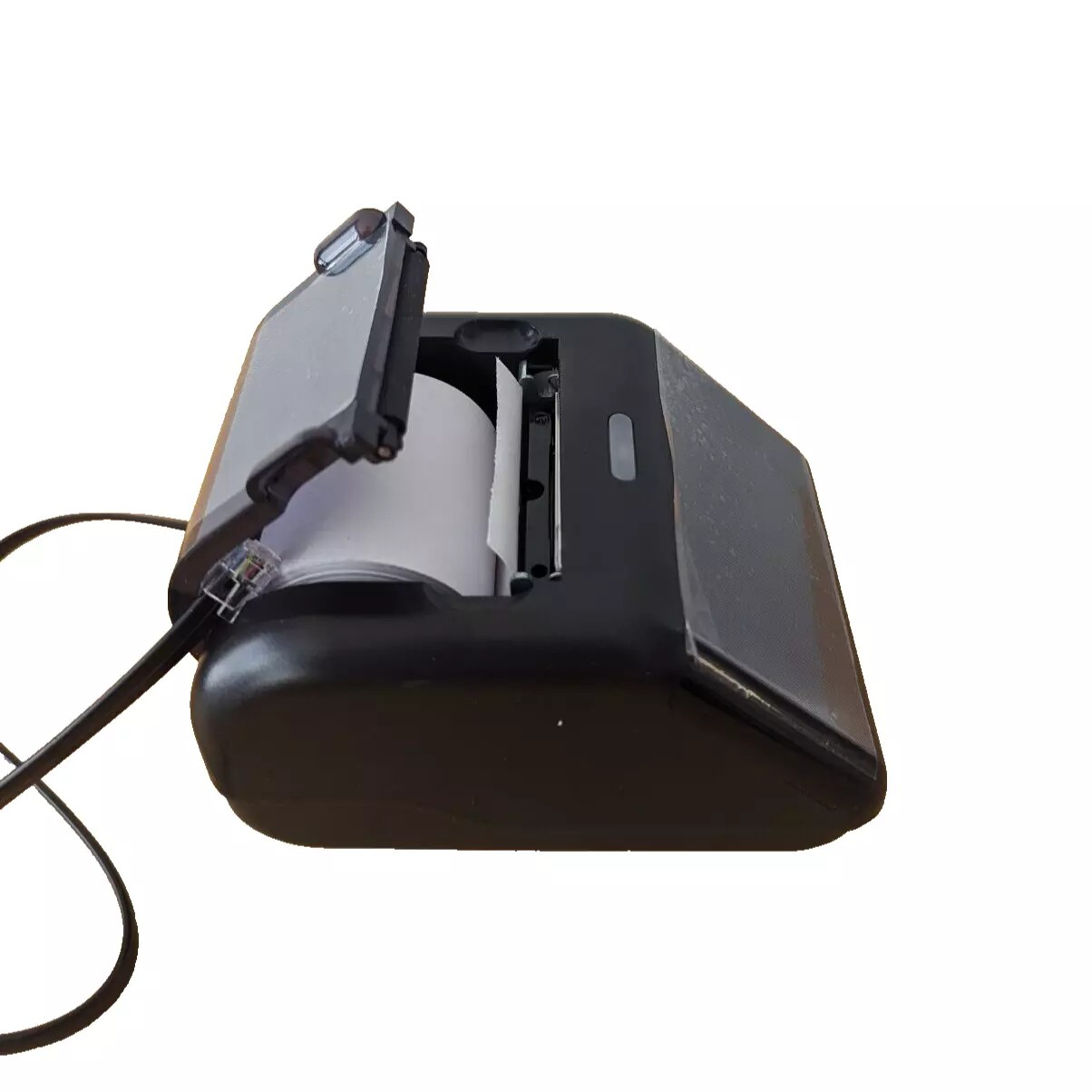 money counter printer with printing roll installed