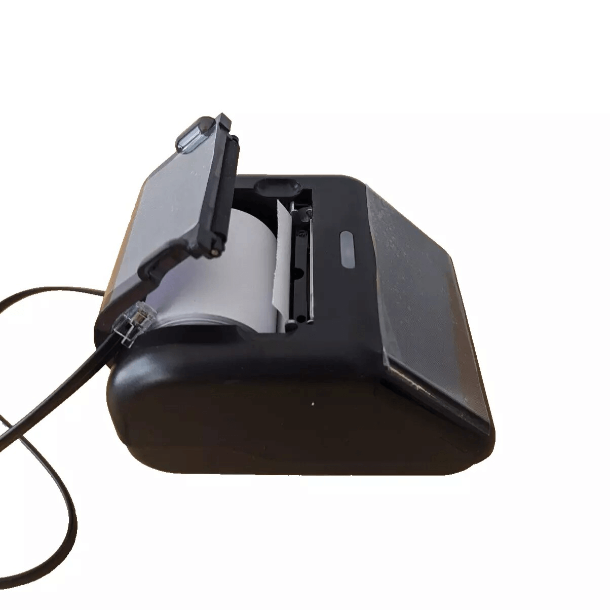money counter printer with printing roll installed