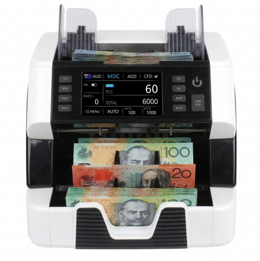 RUNTOP AU-800a Bank Grade Auto Mix Denomination Money Counter