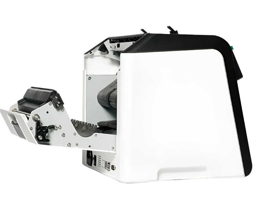 AU-900 Money Counter Side View – High-Speed Money Counting Machine